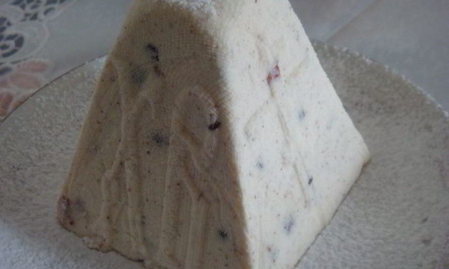 Рецепт сливочной творожной пасхи