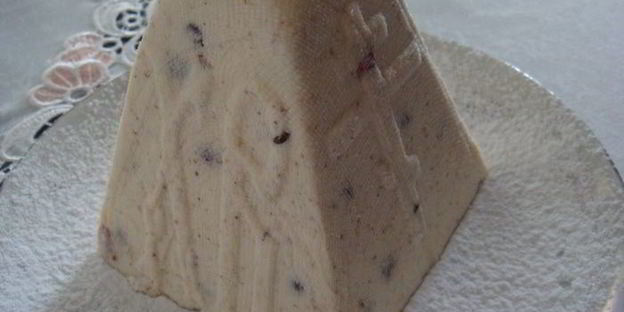 сливочная творожная пасха