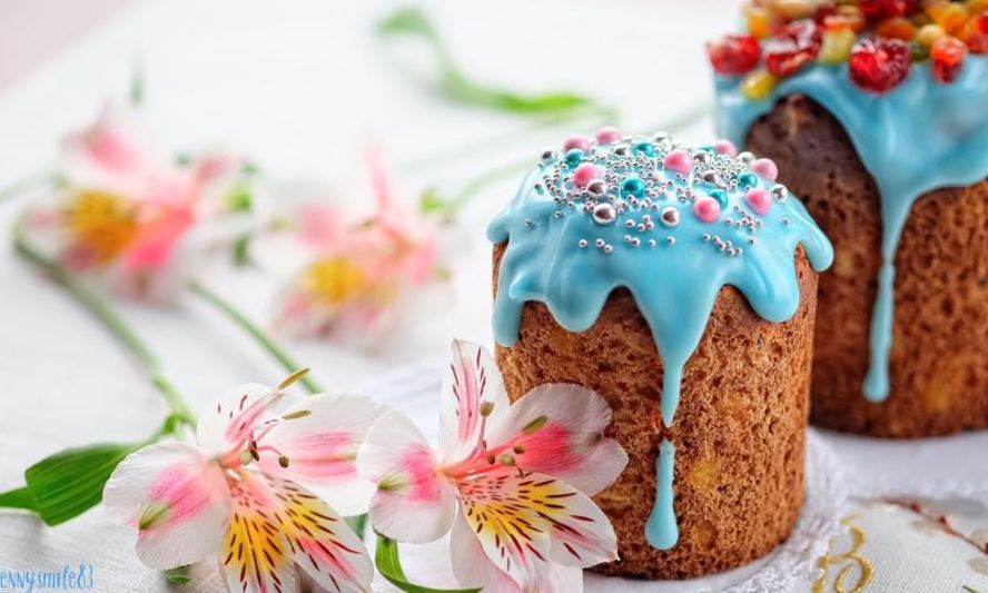 Рецепт сочного творожного кулича