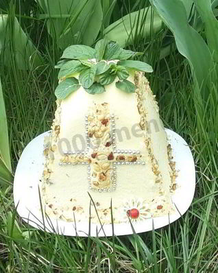 Сырная пасха заварная