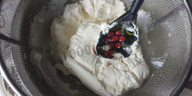 сырная пасха заварная