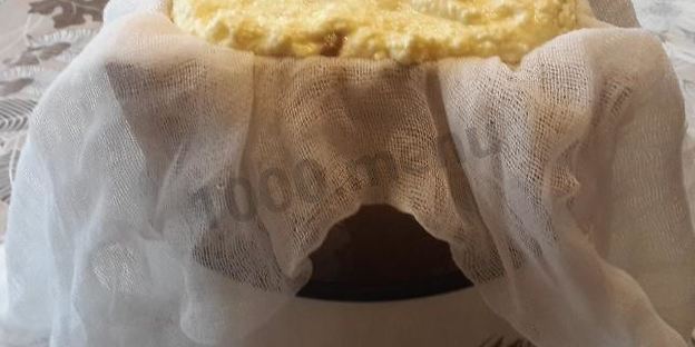 сырная пасха заварная