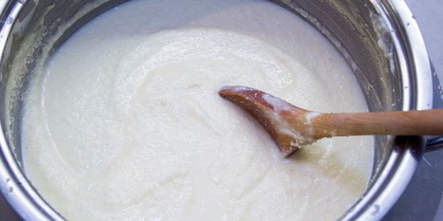 царская творожная пасха с маковой начинкой