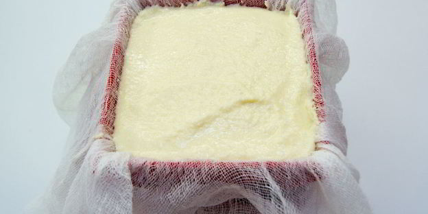 царская творожная пасха с маковой начинкой