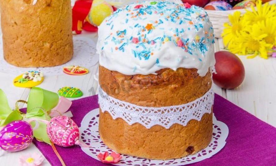 Рецепт царского кулича