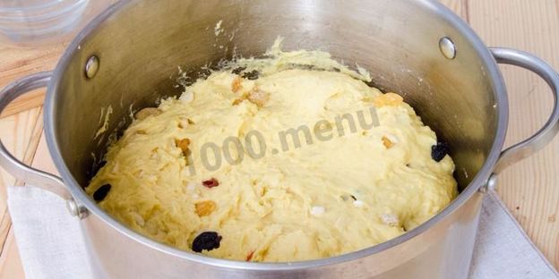 царский кулич