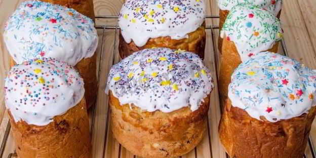 царский кулич