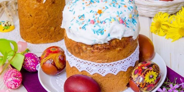 царский кулич