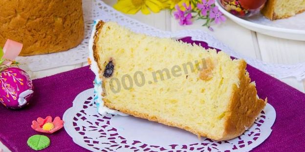 царский кулич