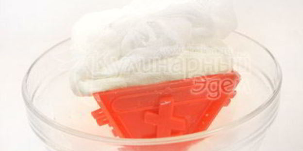 творожная пасха с изюмом