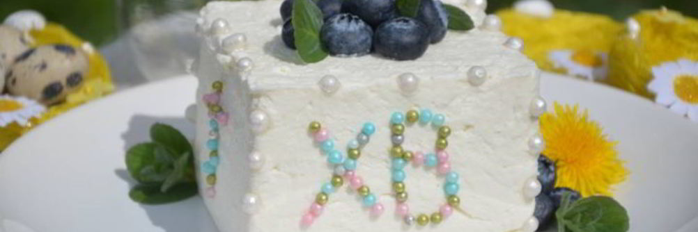 Творожная пасха с маком