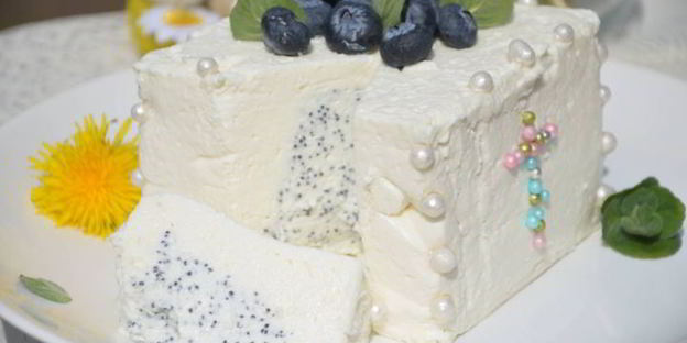 творожная пасха с маком