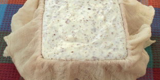 творожная пасха с шоколадом