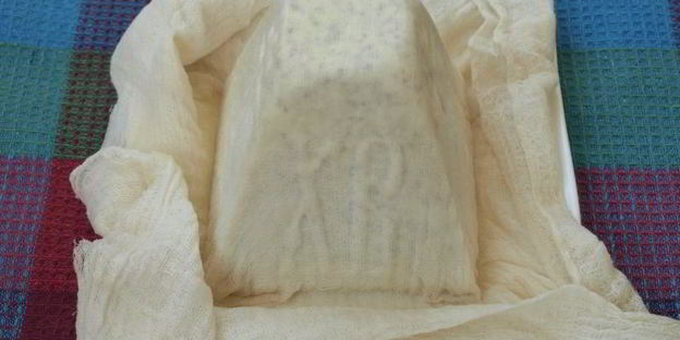 творожная пасха с шоколадом