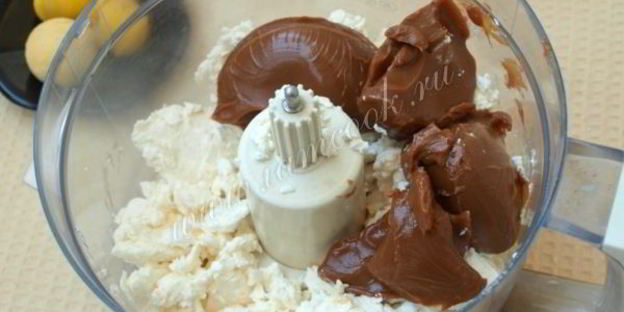 творожная пасха с вареной сгущенкой