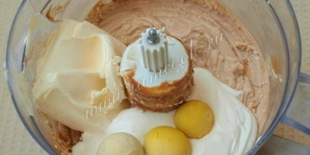 творожная пасха с вареной сгущенкой