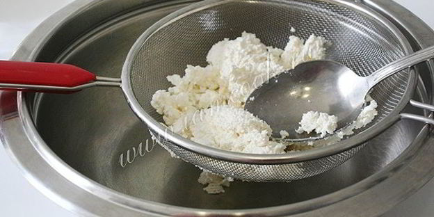 творожная пасха ванильная с цукатами