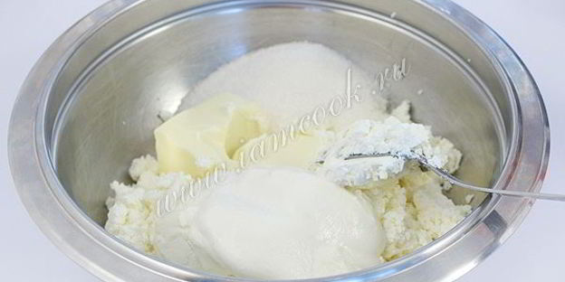 творожная пасха ванильная с цукатами