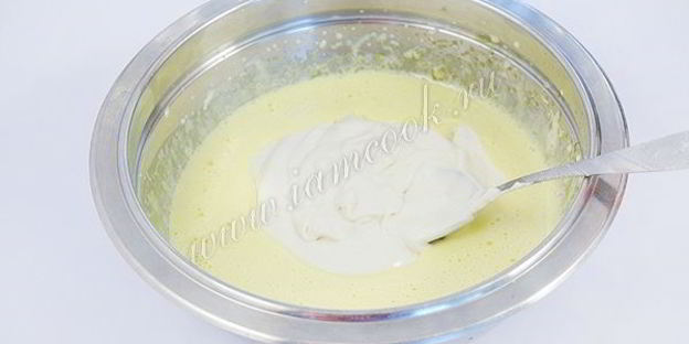 творожная пасха ванильная с цукатами