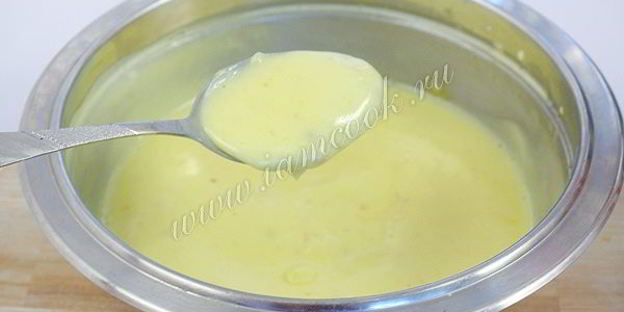 творожная пасха ванильная с цукатами