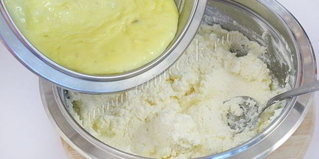 творожная пасха ванильная с цукатами