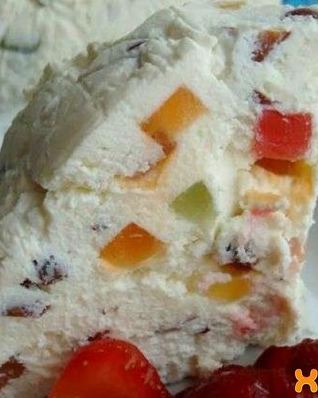 Творожный кулич на Пасху