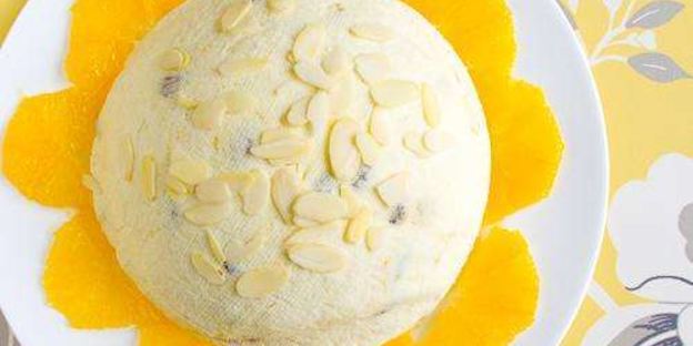 творожный кулич на пасху