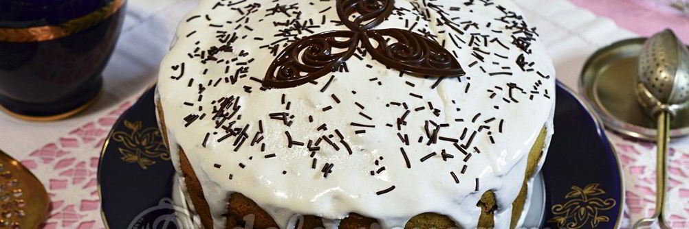 Творожный кулич