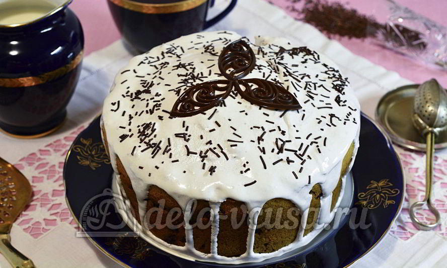 Рецепт творожного кулича