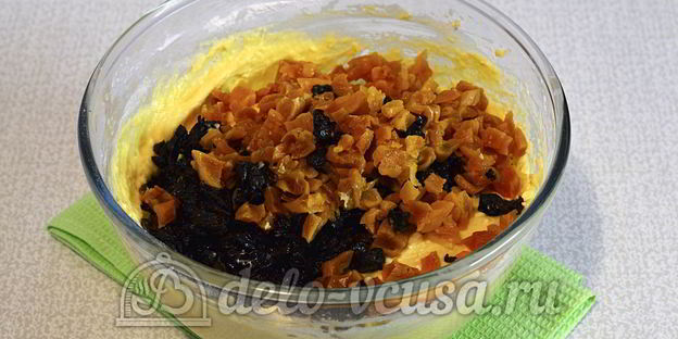 творожный кулич