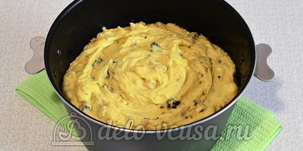 творожный кулич