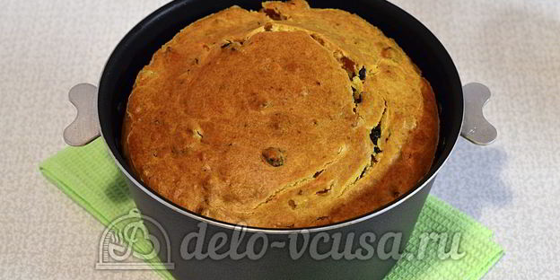 творожный кулич