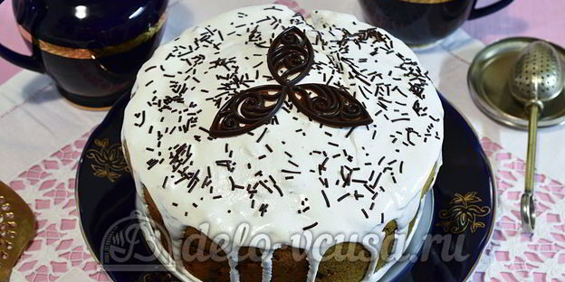 творожный кулич