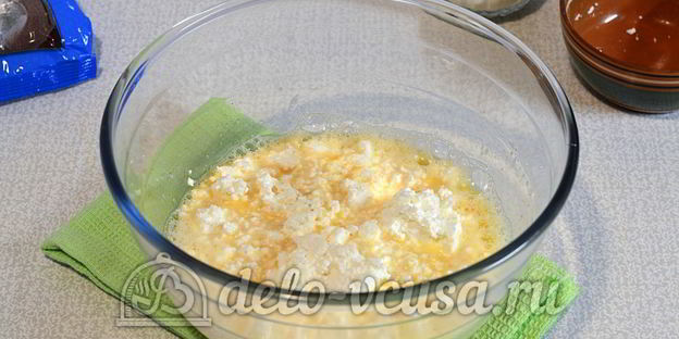 творожный кулич