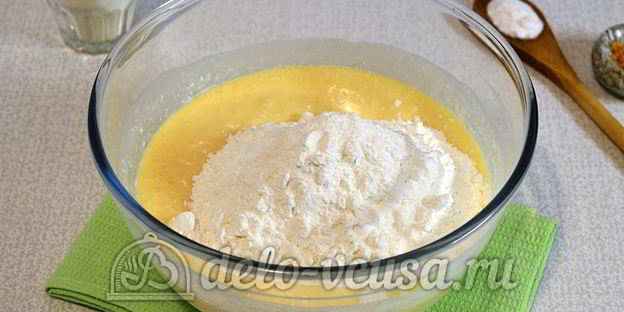 творожный кулич