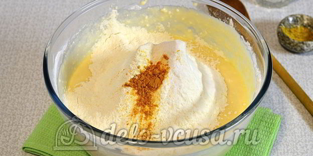 творожный кулич