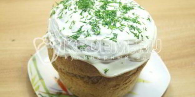 закусочный кулич