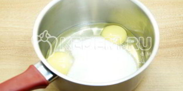 заварная творожная пасха