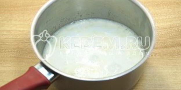 заварная творожная пасха