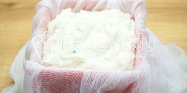 заварная творожная пасха