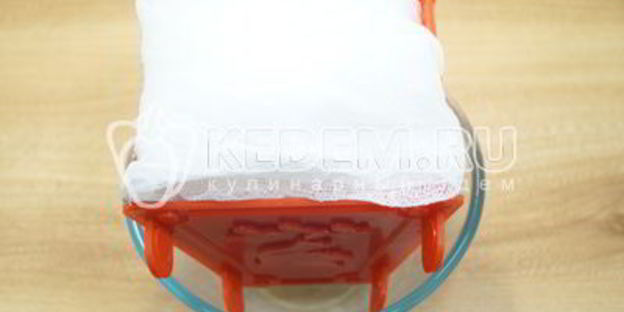 заварная творожная пасха