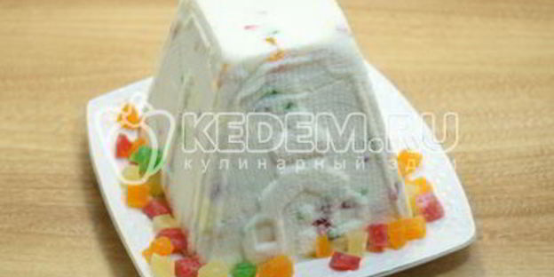 заварная творожная пасха