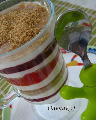 Печенье Парфе