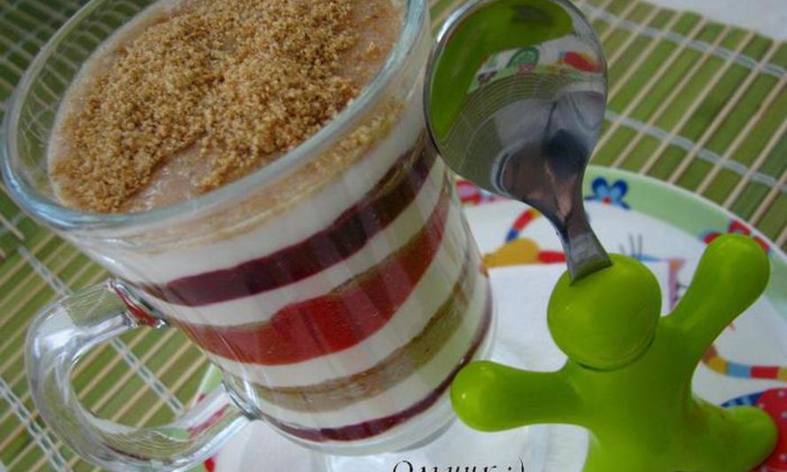 Рецепт печенья парфе