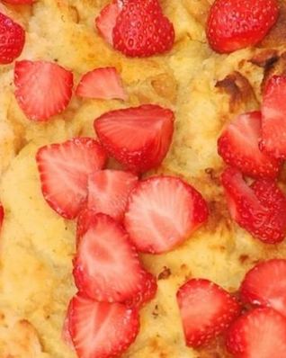 Пудинг из белого хлеба