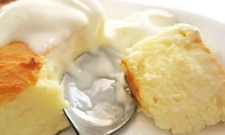 Рецепт пудинга из творога и манки