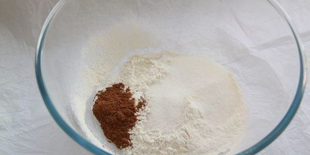 пудинг с хурмой