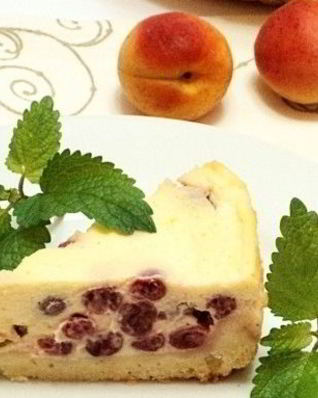 Пудинг с крыжовником