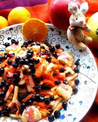 Салат-десерт Медовый