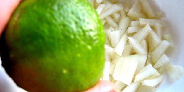 салат-десерт медовый